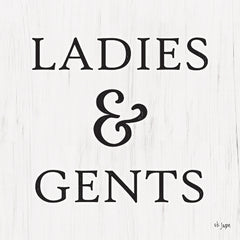 JAXN598 - Ladies & Gents - 12x12