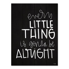 JAXN629PAL - Every Little Thing - 12x16