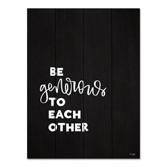 JAXN631PAL - Be Generous - 12x16