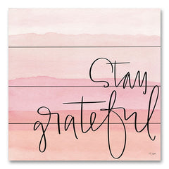 JAXN639PAL - Stay Grateful    - 12x12