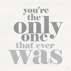 JAXN676 - You're the Only One - 12x12