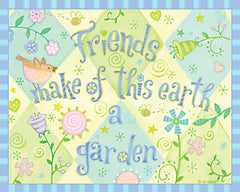 JGS395 - Friends Sayings - 16x12