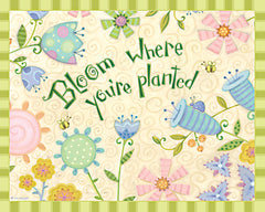 JGS396 - Bloom Sayings - 16x12