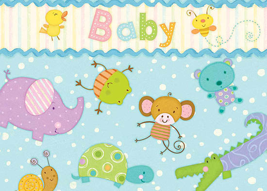 JG Studios Licensing JGS416 - JGS416 - Baby Animals III - 0  from Penny Lane