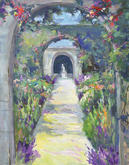 JGS439 - Garden Walk - 12x16