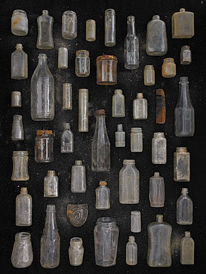 JG Studios Licensing JGS534LIC - JGS534LIC - Antique Bottles - 0  from Penny Lane