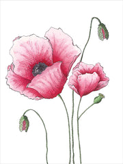 JGS553 - Pink Poppies - 12x16