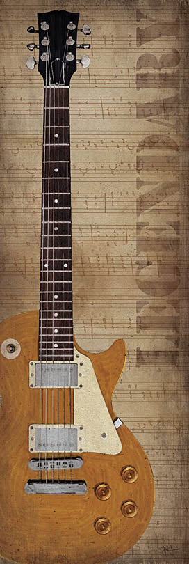 John Jones JJ379 - JJ379 - Legendary - 12x36 Legendary, Guitar, Electric Guitar, Sheet Music, Masculine from Penny Lane