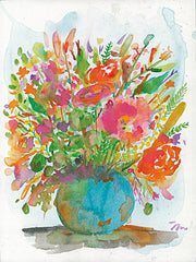 JM225 - Aunt Lucy's Flowers - 12x16