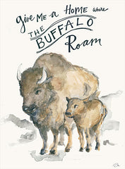 JM301 - Buffalo Roam     - 12x16