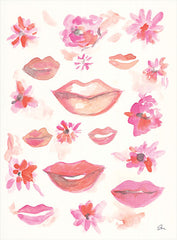 JM309 - Lips - 12x16