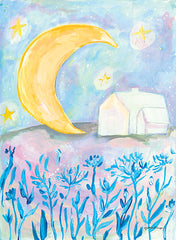 JM328 - Moon House - 12x16