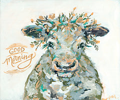 JM334 - Good Morning Cow - 16x12