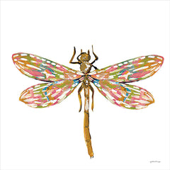 JM350 - Dainty Dragonfly - 12x12