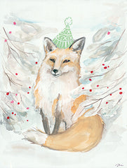 JM351 - Snowy Fox - 12x16