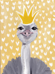 JM406 - Princess Ostrich - 12x16