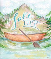 JM433 - Lake Life - 12x16