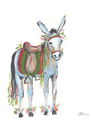 JM518 - Christmas Donkey I - 12x16