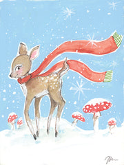 JM521 - Christmas Deer - 12x16