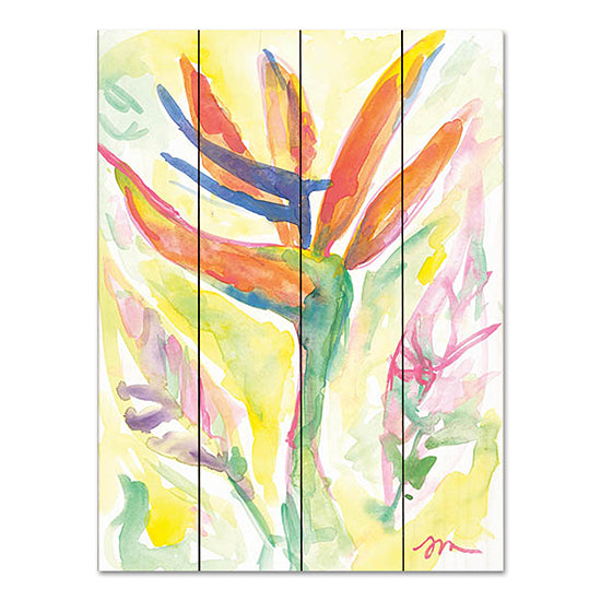 Jessica Mingo JM523PAL - JM523PAL - Birds of Paradise I - 12x16 Birds of Paradise, Flowers, Tropical from Penny Lane