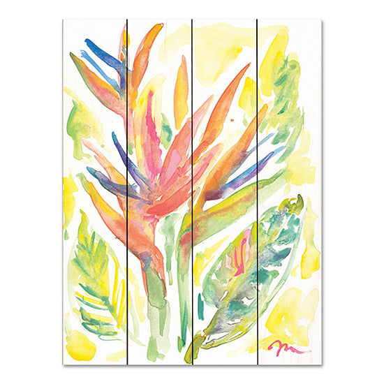 Jessica Mingo JM524PAL - JM524PAL - Birds of Paradise II - 12x16 Birds of Paradise, Flowers, Tropical from Penny Lane