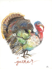 JM533 - Gather Turkey - 12x16