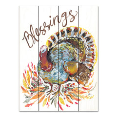 JM534PAL - Blessings Turkey - 12x16