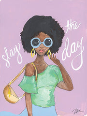 JM537 - Slay the Day - 12x16