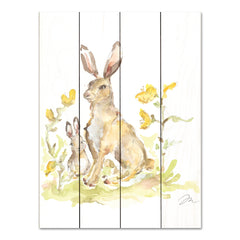 JM549PAL - Mother Rabbit and Kit - 12x16