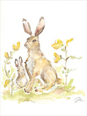 JM549 - Mother Rabbit and Kit - 12x16