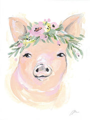 JM554 - Pink Pig - 12x16