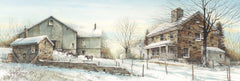 JR144A - February Morning - 18x6