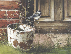 JR202 - Chickadee at the Door - 16x12