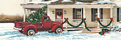 JR354A - Preparing for Christmas  - 36x12