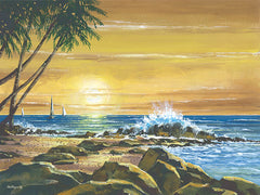 JR390 - Sunset - 16x12