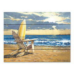 JR393PAL - Sunset Ride - 16x12