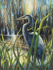 JR410 - Blue Herron - 12x16