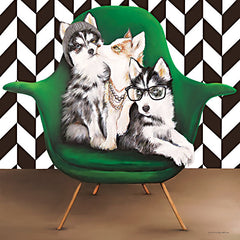 KAM112 - Hipster, Sister and Mister - 12x12