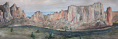 KAM145A - Smith Rock - 36x12