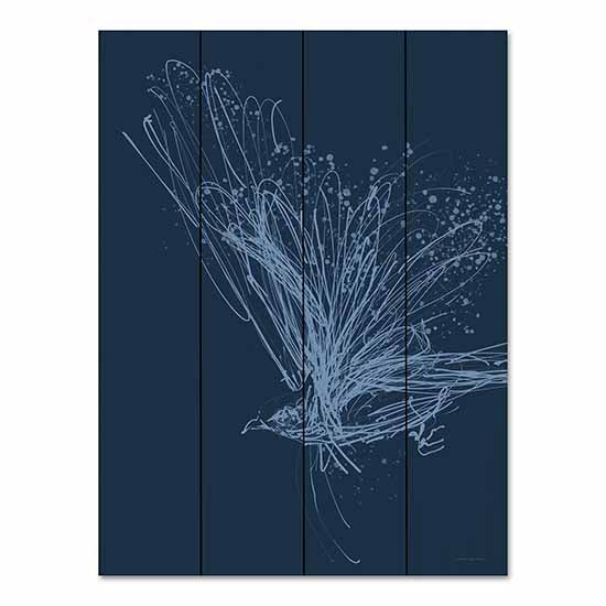 Kamdon Kreations KAM362PAL - KAM362PAL - Take Flight - 12x16 Abstract, Birds, Blue, Contemporary from Penny Lane