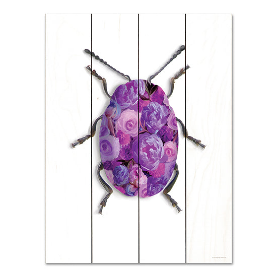 Kamdon Kreations KAM390PAL - KAM390PAL - Purple Camo - 12x16 Abstract, Bug, Flowers, Purple Flowers from Penny Lane