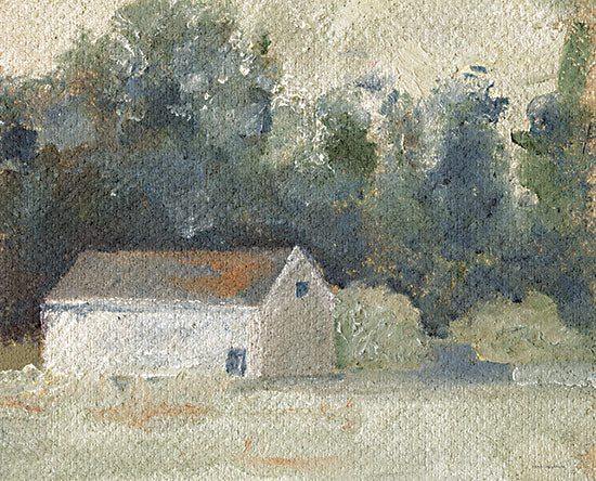 Kamdon Kreations KAM450 - KAM450 - Storing Up Summer - 16x12 Abstract, House, Homestead, Trees, Landscape, Textured from Penny Lane