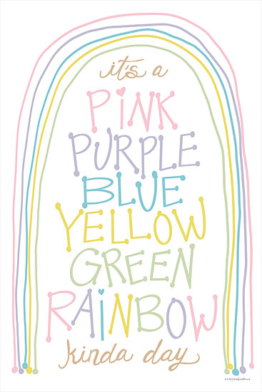 Kamdon Kreations Licensing KAM460LIC - KAM460LIC - Rainbow Kinda Day - 0  from Penny Lane