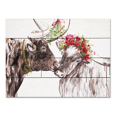 KAM477PAL - Under the Mistletoe - 16x12