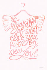KAM480 - Wear Love - 12x18