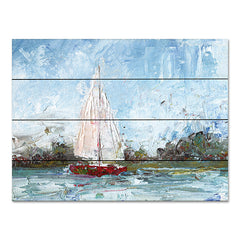 KAM516PAL - Here We Go a Sailing - 16x12