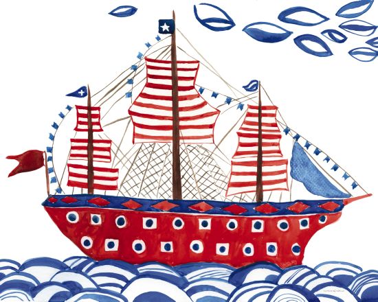 Kamdon Kreations Licensing KAM617LIC - KAM617LIC - Nautical Ties - 0  from Penny Lane