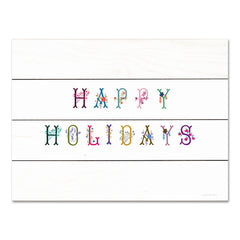 KAM636PAL - Boho Happy Holidays - 16x12