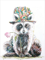 KAM674 - Enchanted Raccoon - 12x16