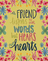 KD124LIC - Friend Hearts - 0